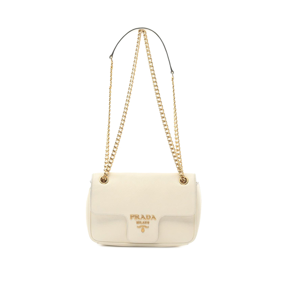 Prada Handbags - Pre-Loved Prada Saffiano Pattina Chain Crossbody